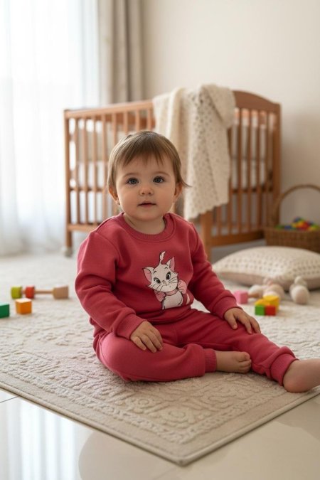 طقم باللون البطيخي